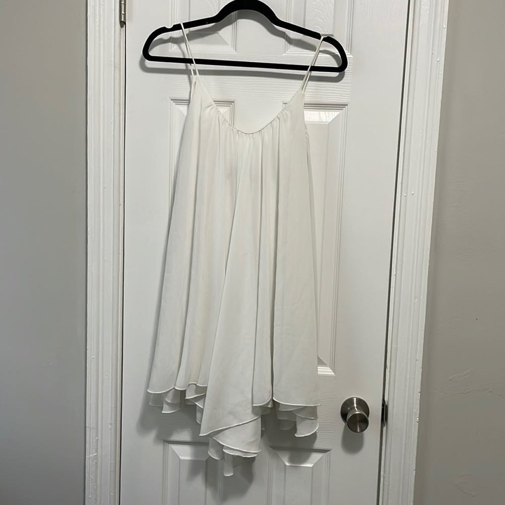 Flowy shift dress